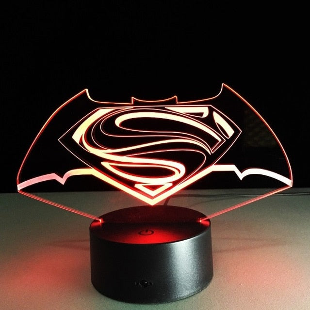 Superman Batman Logo