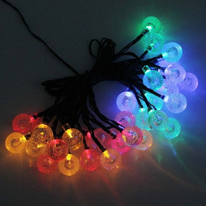 Crystal Ball String Lights