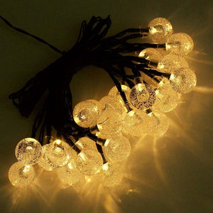 Crystal Ball String Lights