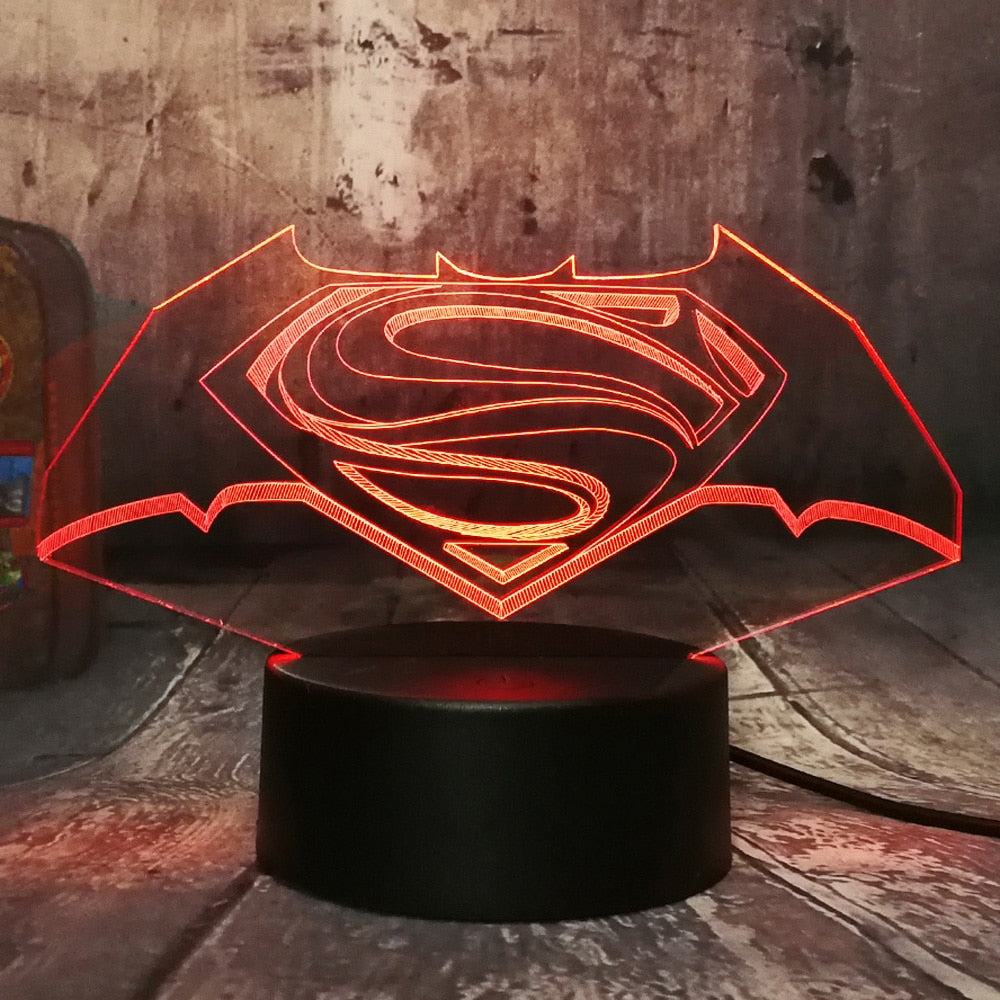 Superman Batman Logo