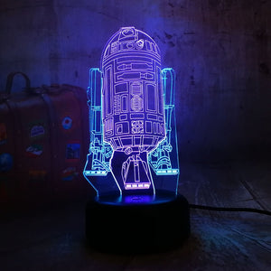 Star Wars R2D2 Warship