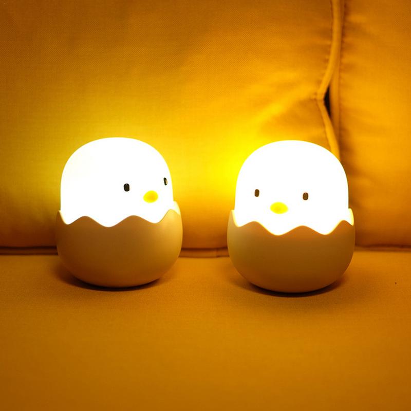 Silicone Chicken Egg Led