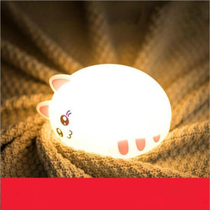 Silicone Cat Led