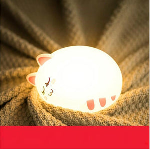 Silicone Cat Led