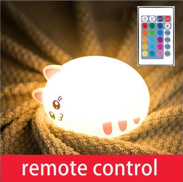 Silicone Cat Led