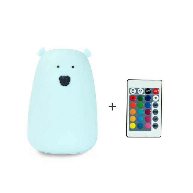 Silicone Bear Led