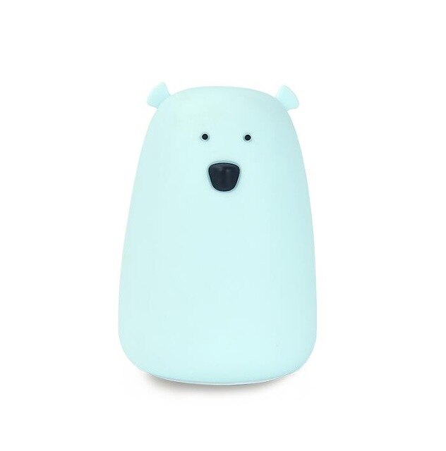 Silicone Bear Led